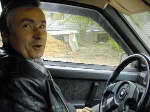 Evgeny - a nice driver from Moscow