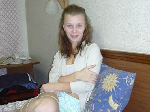 Lena student from Vladimir Russia
