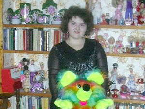 Irina - student from Vladimir