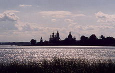 The Nero lake in Rostov
