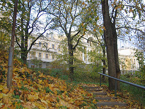 Sanatoriums in Autumn