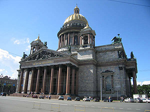 St Isaac’s Cathedral