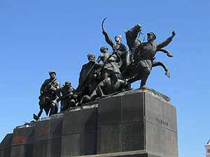 Chapaev Monument