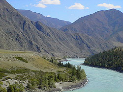 Katun river, Altay mountains